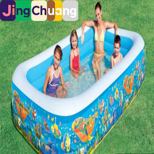 Piscine gonflable familiale 54120, piscine pour bébés et nourrissons, piscine surdimensionnée pour adultes - Product Image 3