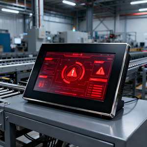 Mini ordinateur industriel sécurisé avec appareil pare-feu écran tactile capacitif de qualité militaire Linux OS 256G stockage SSD - Product Image 1