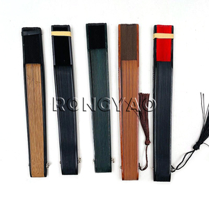 Ventaglio Manuale Femminile all'Ingrosso, Mini Ventaglio in Bambù con Nappa - Product Image 5