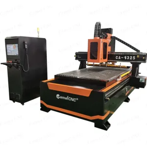 High Productivity 4X8ft CNC Router ATC Disc 12 Auto Tools Change 3D Carving Cutting Engraving CNC Router