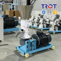 Mini machine de fabrication de granulés pour animaux de ferme (volailles, poissons, porcs, chèvres, bovins, chats) - Machine de granulation d'aliments pour animaux