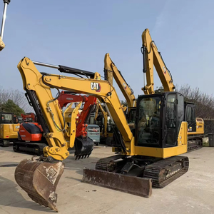 Mini-excavatrice CAT306 d'occasion en bon état pour la construction, inspection vidéo prise en charge - Product Image 1