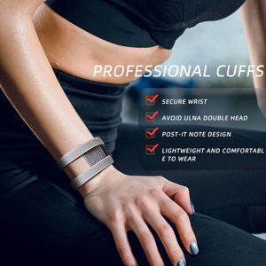 สายรัดข้อมือปรับได้,สายรัดข้อมือสำหรับอาการปวดข้อมือด้านข้างสายรัดข้อมือน้ำหนักแบริ่งซ้ายหรือขวา - Product Image 2