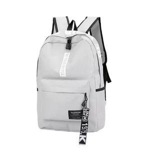 <b>Students</b> Lightweight Large Capacity Fashion Print Multi-Function Canvas <b>Backpack</b> Striped Nylon Soft Shoulder Strap-New Arrival - Product Image 5