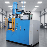 Machine d'injection de caoutchouc EPDM pour tubes d'admission d'air, pièces automobiles, économie d'énergie, contrôle PLC, 2000 cm³ Pompe à injection de volume