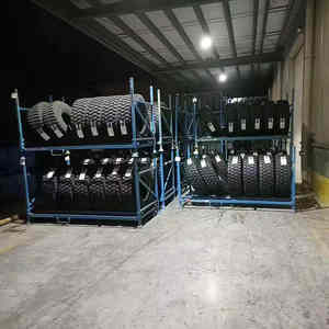 Nueva condición Alto rendimiento Original Nuevo 9.5R17.5-18PR Neumáticos de camión Neumático de camión comercial para modelos de camiones pesados - Product Image 4