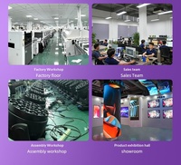 Projecteur COB 100W OEM d'usine, éclairage de scène LED pour DJ et discothèque, avec son, Wash Par Light DMX512 IP33 Ra90