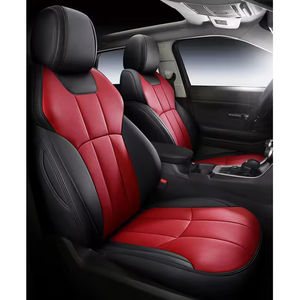 Fundas de Asiento de Coche de Cuero de Lujo Personalizadas, <span class=keywords><strong>Interior</strong></span> de Salón, para <span class=keywords><strong>Toyota</strong></span> Hilux, 100% Impermeables, Juego Completo - Product Image 6