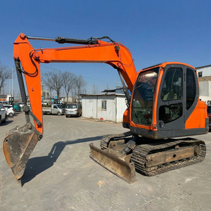 Excavatrices DOOSAN DX75 DH55 7 tonnes 5 tonnes de haute qualité, excavatrices d'occasion, excavatrices sur chenilles, prix bas, à vendre - Product Image 1
