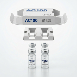 Luxury 4-Vial Peptide Starter Kit <b>Box</b> Custom Rigid Folding Packaging for 4pcs 2ml 3ml Empty Vials <b>Shipping</b> Optimized - Product Image 1