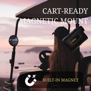 Nuovo Telemetro Laser 6X Aggiornato con Design a Attrazione Magnetica, Telemetro da Golf Mimetico Portatile per Caccia - Product Image 4