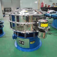 Henan DY Brandneues Edelstahl-Motor-Rundvibrationssieb 380V 140KG für Kunststoffgranulat/Pulvermetallurgie