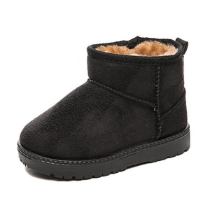 Bottes d'hiver en coton peluche pour bébés filles, chaussures de <span class=keywords><strong>ski</strong></span> chaudes pour enfants, livraison directe - Product Image 1
