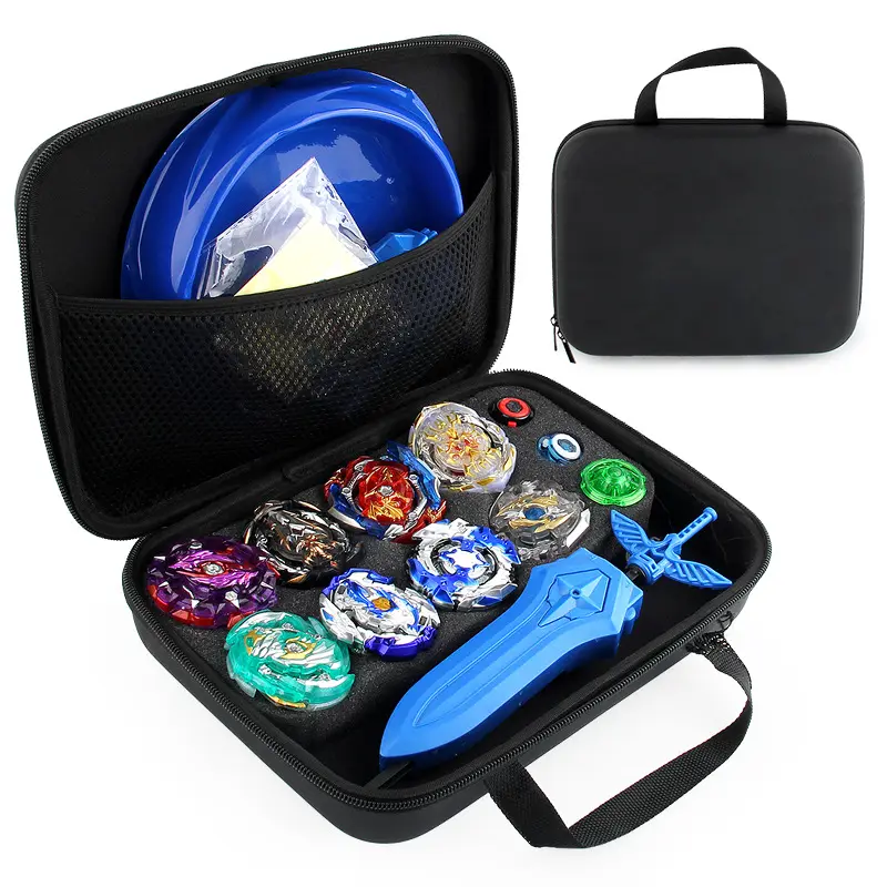 Portable Custom EVA Case For Beyblades Burst Toys Storage EVA Foam Travel Case For Spinning Top