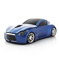 かわいいスタイルのスポーツカーの形はマウスワイヤレスラップトップワイヤレスゲーマーマウスを導きました