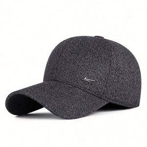 Casquette de baseball 6 panneaux en coton et polyester pour hommes, personnalisable avec logo, idéale pour l'hiver – Vente en gros - Product Image 6