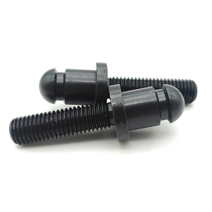 Trung Quốc Nhà sản xuất phần cứng <span class=keywords><strong>CNC</strong></span> chuyển các bộ phận Bonnet bóng đầu strut Stud Bolt chủ đề tùy chỉnh bóng đầu vít - Product Image 1