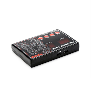 LED ESC Programming Card for RC <b>Model</b> Racing <b>Car</b>, Lightning Series RC <b>Car</b> Electronic Speed Controller Parameter Setting Program - Product Image 1
