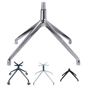 Đen sao ghế cơ sở chân sửa chữa có thể điều chỉnh thang máy khí bảng Patio xoay tàu lượn 5 phần ván ép phụ kiện lenin đồ nội thất cho - Product Image 1