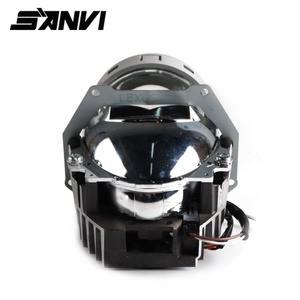 2023 New Arrivals 3 Inches All in One Super Bright Bi LED Projector Lens 40W 6000K LED Headlight Light Lamp Car Bulb Retrofit - Product Image 3