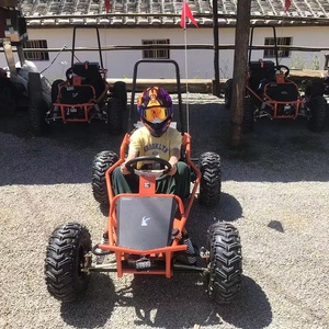 Kart Électrique des Neiges EGS 48V, Double Moteur 1000W, Transmission par Arbre, Propulsion Arrière, Charge 150KG, Autonomie 40km, Suspension à Double Bras A - Product Image 3