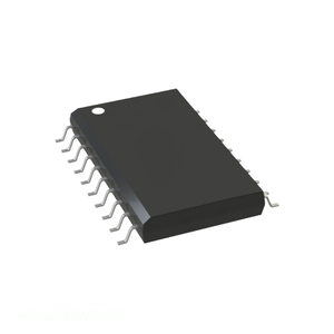 Composants électroniques de circuit intégré (IC) de gestion de l'alimentation (PMIC) HV6810WG-G 20 SOIC en stock - Product Image 1