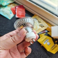 Ampoule halogène GU10 10W 20W 35W 50W blanc chaud éclairage résidentiel commercial