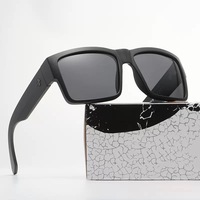 Vente en gros Logo personnalisé Lunettes de soleil en plastique Lunettes de soleil femmes hommes espion Lunettes de soleil Lunettes polarisées Lunettes de soleil carrées 2025