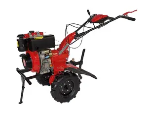 Machine agricole rotative pour les enfants 12 v, 7.5 HP, petite machine à sun diesel, outils de jardinage, pour marches dans le quadricycle, prix usine
