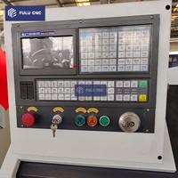 Professionelle Mini-CNC-Drehmaschine Günstiger Preis Hochpräzise Flachbettmodell CK0640 Schwerlast Horizontal
