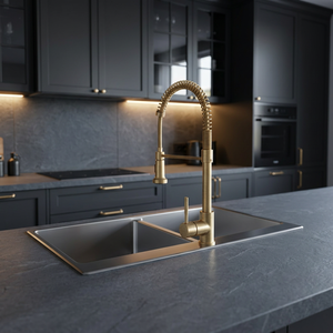 <b>Prime</b> Core Custom Durable Eco-Friendly Kitchen Bathroom Vanity Tops Quartz Contemporary Design Rectangle Easy Apartment Villa - Product Image 3