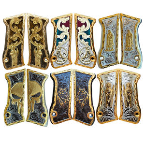 Empuñaduras Personalizadas de Metal, Polímero, Perla y Madera para Pistolas <span class=keywords><strong>IWI</strong></span> Jericho 941 - Product Image 2