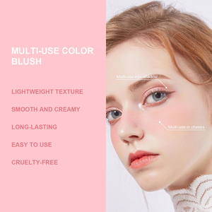 Rubor Líquido Vegano Cosmético para Mujer, Resistente al Agua, Etiqueta Privada Personalizada al por Mayor, Color Rosa Encantador - Product Image 6