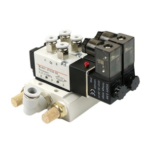 Válvula de Control Electrónica de Gas/Aire AIRToC 4v210-08 4v310-10 220V, Válvula Solenoide de 24V - Product Image 6