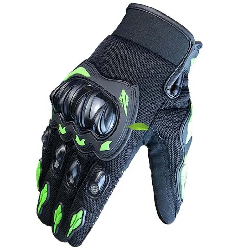 Cycling Equipment Protective Wear Resistant All Finger Gloves For Outdoor