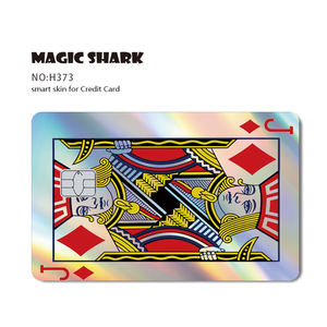 Réduction tarifaire de 90 jours Envoi rapide Autocollant de <span class=keywords><strong>carte</strong></span> de débit holographique personnalisé et facile à appliquer - Product Image 1