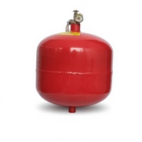 Unité d'extinction d'incendie à poudre sèche superfine en acier inoxydable murale, certifiée ISO 9001, solution de prévention des incendies pour ESS