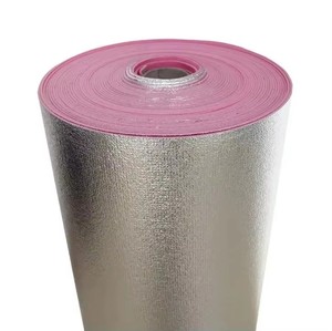 Aislamiento de Espuma EPE con Revestimiento de Papel Aluminio, Aislamiento de Espuma Flexible de Celda Cerrada con Lámina Reflectante <span class=keywords><strong>Multicapa</strong></span> - Product Image 5