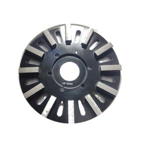 פד ליטוש יהלום 3 אינץ' M14 עם גב גומי, פד תמיכה עם סקוץ', ניתן להתאמה אישית של יצרן ציוד מקורי, גריט 100, חומר שיוף עדין - Product Image 6