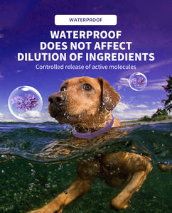 <span class=keywords><strong>Collar</strong></span> calmante para perros, 4 paquetes, collares calmantes para perros, alivio de la ansiedad, separación del estrés, tamaño de 25 pulgadas ajustable para perros de todas las edades - Product Image 4
