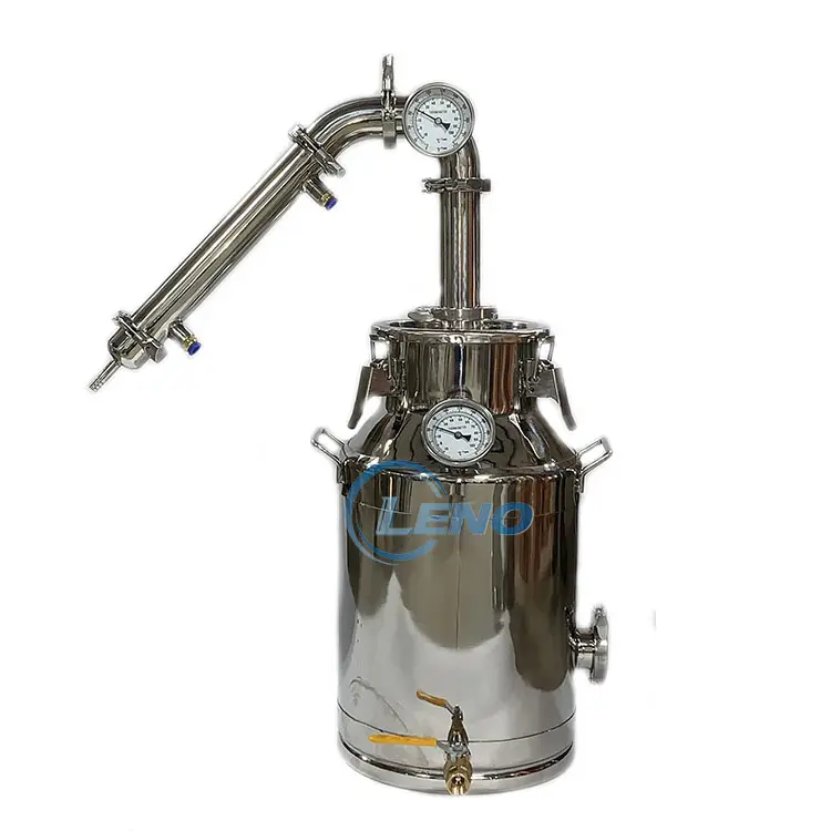 Nhà Máy Trực Tiếp Bán Đơn Giản Nhà Rượu Moonshine Distiller 304 Thép Không Gỉ Điện