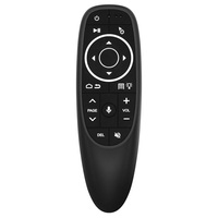 Télécommande sans fil G10S PRO 2.4G Air Fly Mouse avec entrée vocale et rétroéclairage, gyroscope 6 axes, apprentissage IR pour Android TV Box