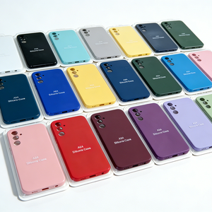 <span class=keywords><strong>Cover</strong></span> per Telefono in Microfibra e Silicone per Moto G Play 2026, MOTO EDGE 50 FUSION 5G, Custodie Posteriori per Samsung e <span class=keywords><strong>Xiaomi</strong></span> - Product Image 1