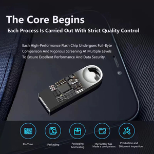 Khuyến mại mini Kim Loại USB Flash Drive 32GB 16GB 128GB sự thật công suất USB Bộ nhớ 3.0 USB Flash Drive - Product Image 5