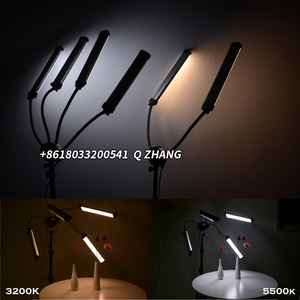 Yeux Maquilleur 96w 9600lm Vidéo Quatre Bras Lumière <span class=keywords><strong>FX</strong></span>-800II avec Support/Sac Bi Couleur Dimmable Selfie Lampe <span class=keywords><strong>Maquillage</strong></span> Lumière 95RA - Product Image 5