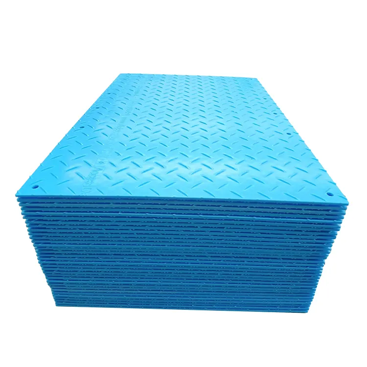 Alfombrillas de protección de suelo de plástico HDPE 4*8