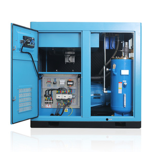 8Barスクリューコンプレッサー100Cfmポータブル10Barエアコンプレッサー空冷電気静止セット10Bar Xas 400 - Product Image 3