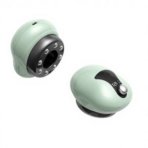 Aparato Eléctrico de Masaje Corporal con Compresión Caliente, Desobstrucción de Meridianos, Ventosas Inalámbricas para la Salud, Uso Doméstico - Product Image 1