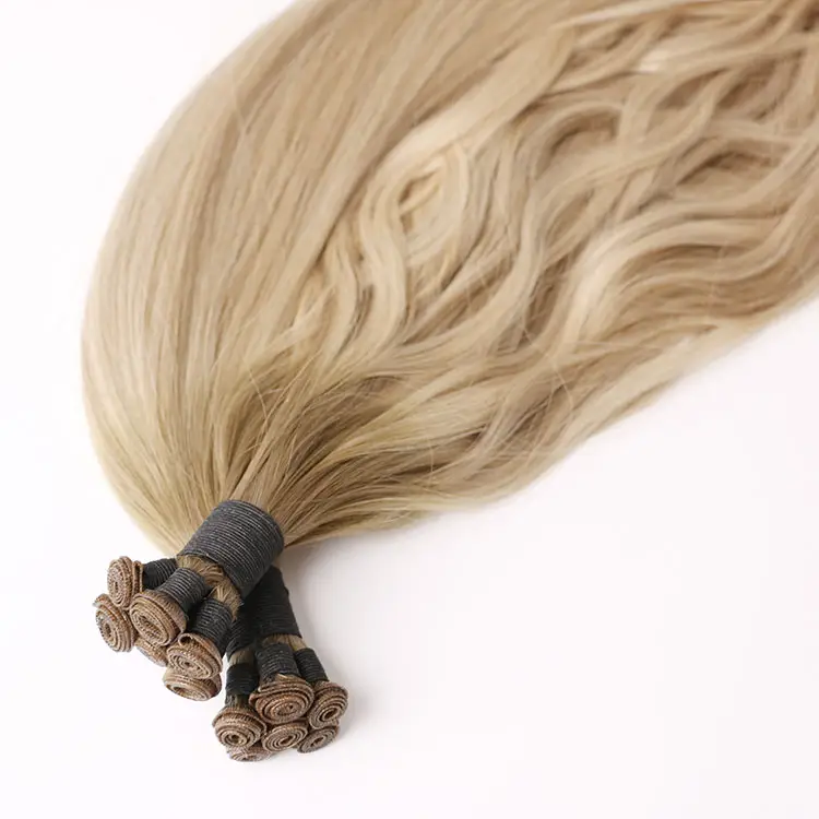 Оптовая продажа, роскошные бесшовные двухсторонние волосы для наращивания волос