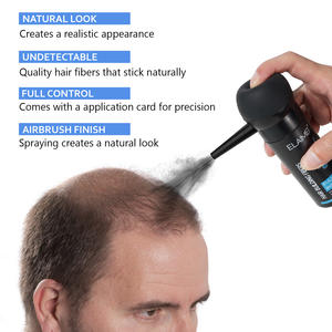 Kit <span class=keywords><strong>de</strong></span> fibres capillaires <span class=keywords><strong>de</strong></span> haute qualité, poudre <span class=keywords><strong>de</strong></span> fibres capillaires imperméable <span class=keywords><strong>de</strong></span> qualité supérieure pour cheveux clairsemés avec applicateur à pompe pulvérisatrice - Product Image 3